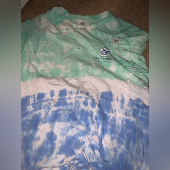 tie dye t-shirt - Picture 1 of 2